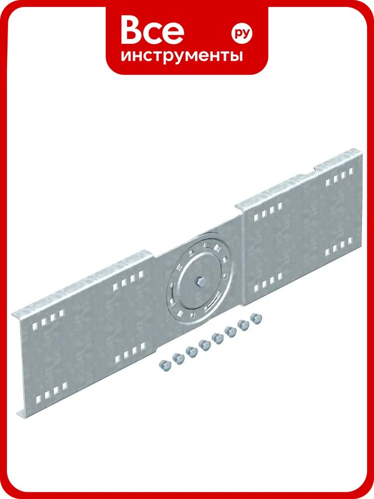 Шарнирный соединитель OBO Bettermann 160x680 мм 6227961
