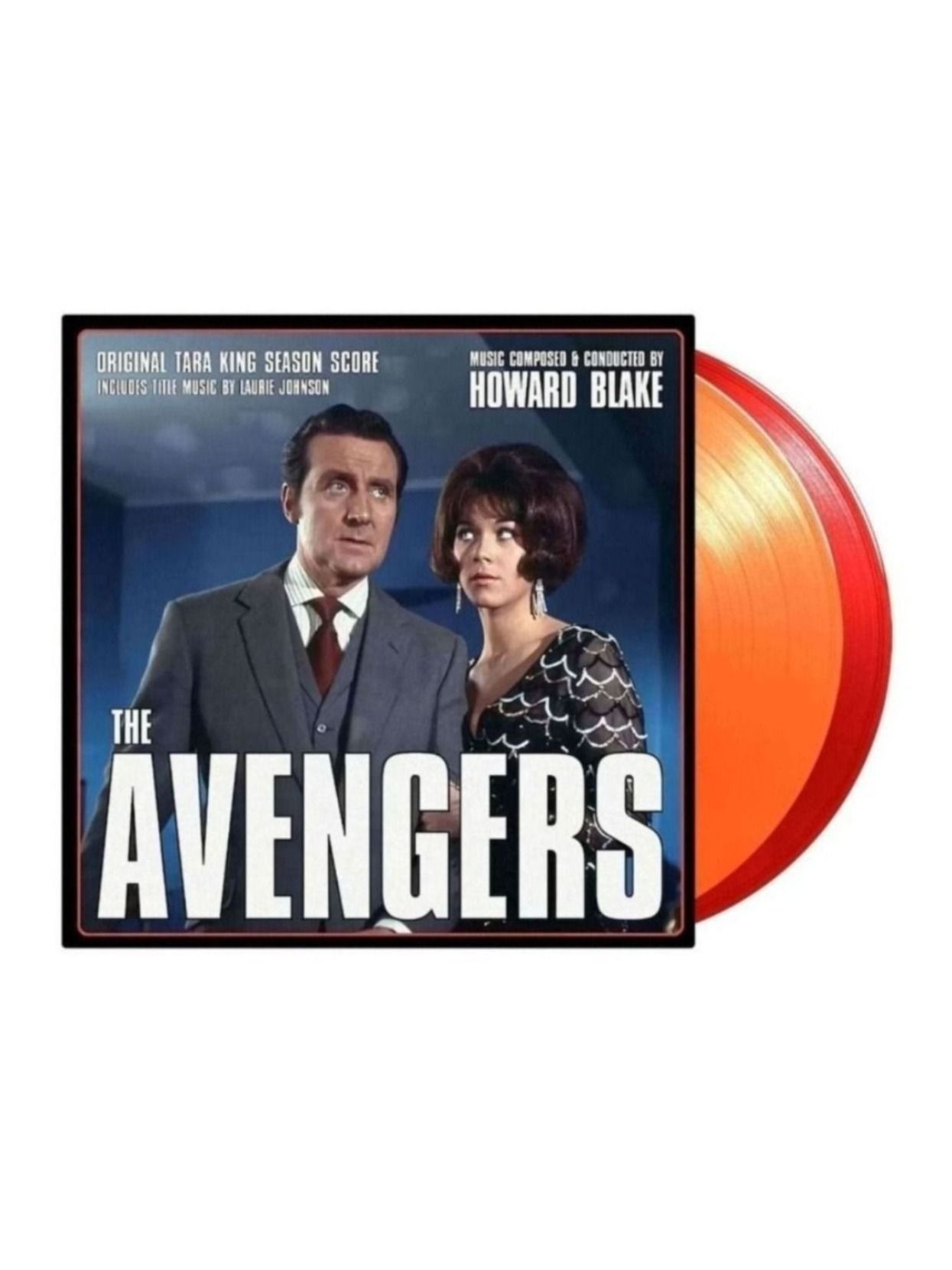 Виниловая пластинка Howard Blake - The Avengers: Original Tara King Season Score, 2LP Amber / Red vinyl Новый, New
