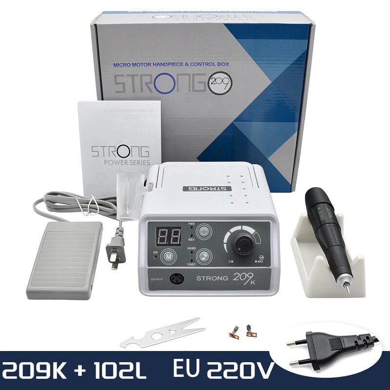 Электрический микромотор Marathon Standard E-Type SKATTOOTH EU