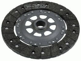 Диск Сцепления Mercedes Vito, V-Class, Sprinter 2.0-2.2L 95-2000 228Мм/26 (SACHS 1864 503 231)