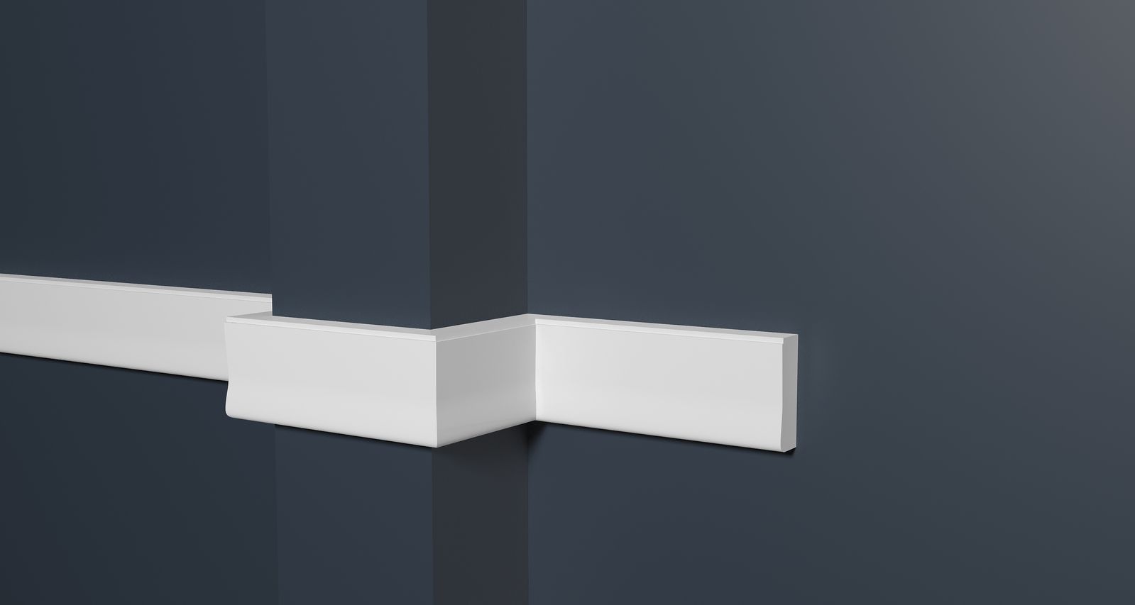 Молдинг настенный Decor Dizayn 165-A 1шт