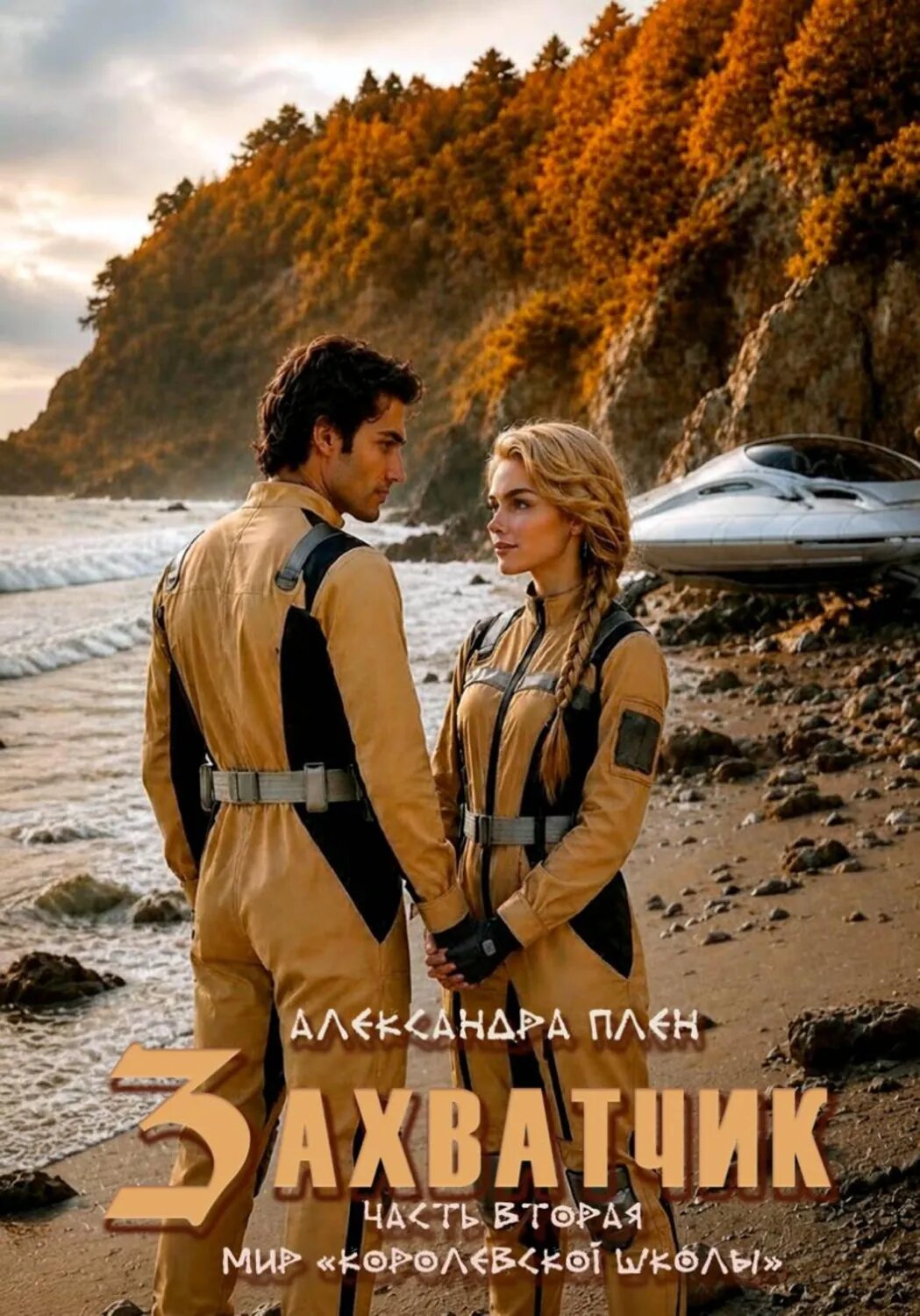 Захватчик. Часть 2 [Цифровая книга]