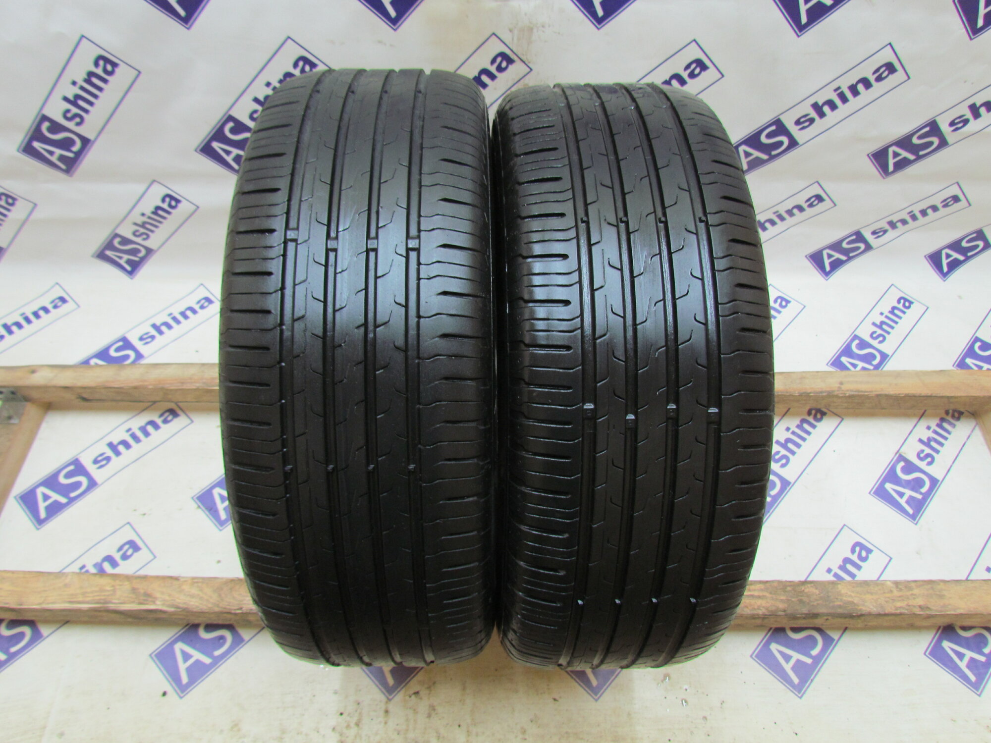 Continental ContiEcoContact 6 205 55 R16 летние БУ шины 10-20% износ , артикул 0023663