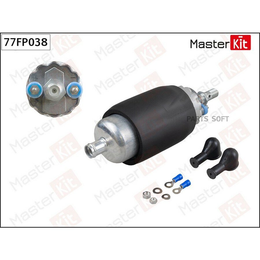 Насос топливный от официального дистрибьютора, MASTERKIT, артикул 77FP038