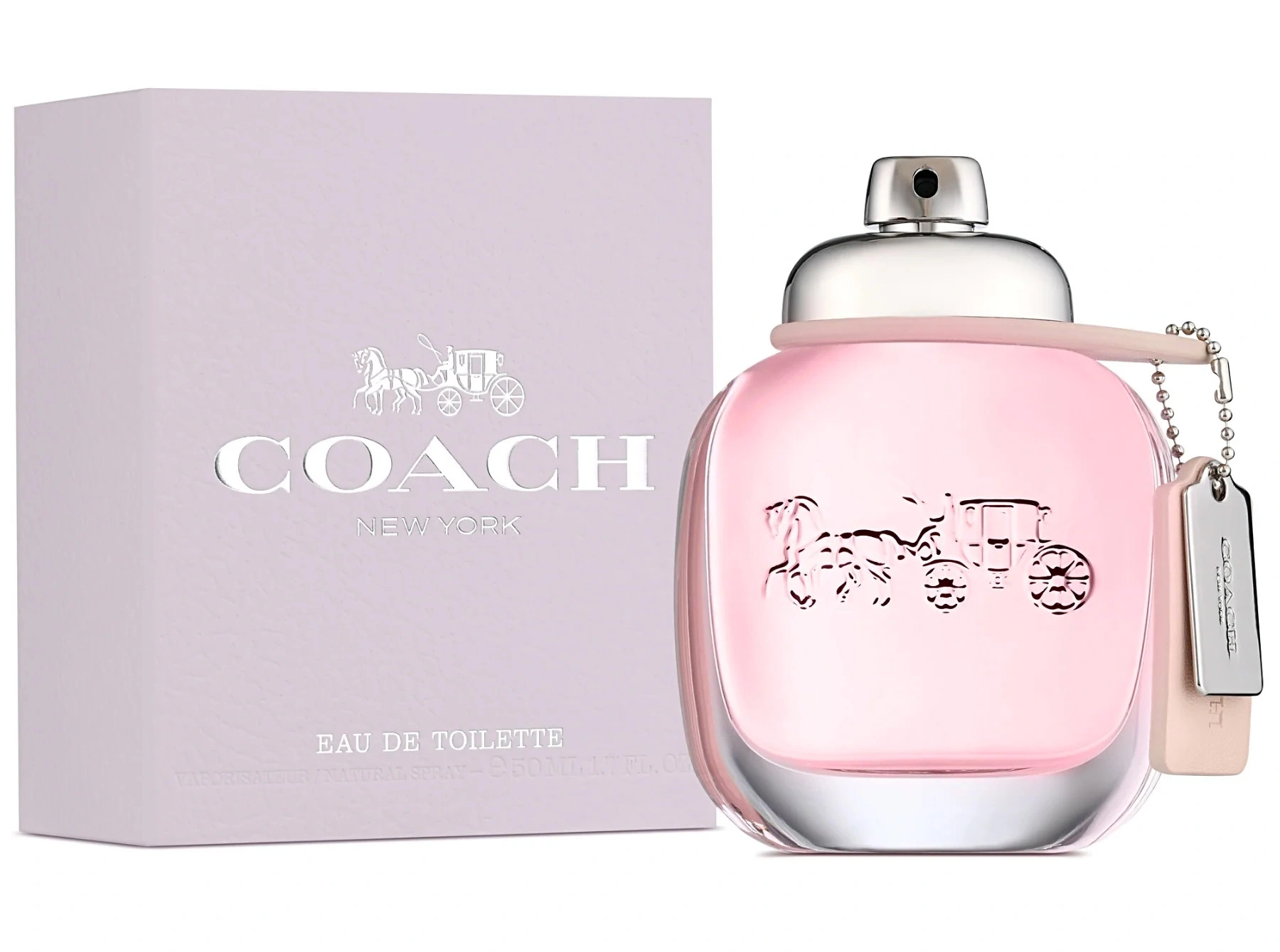Туалетная вода Coach Coach Eau De Toilette для женщин 50 мл - Коуч О Де Туалет