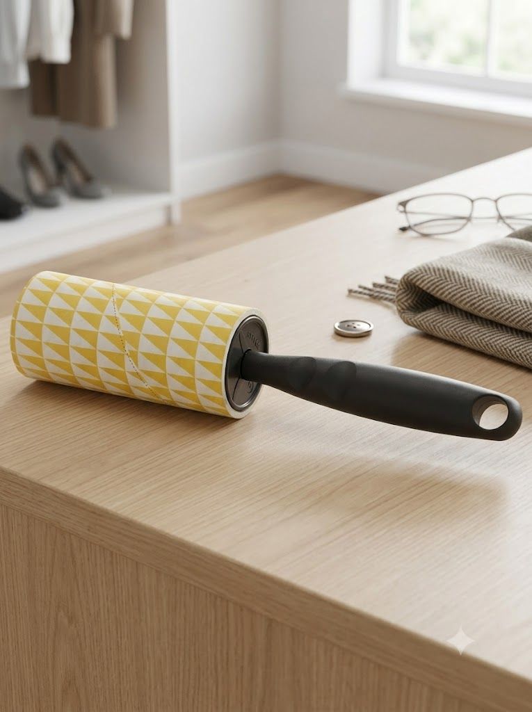 Ролик для чистки одежды, серый, 40листов. Икеа Бэстис, Ikea Bastis