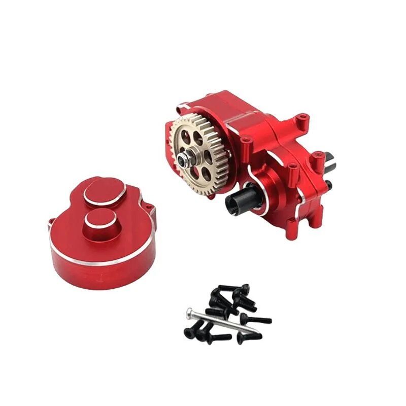 Металлический узел заднего дифференциала для Losi 1/24 Micro-B 2WD RC-автомобиля, улучшенные запчасти