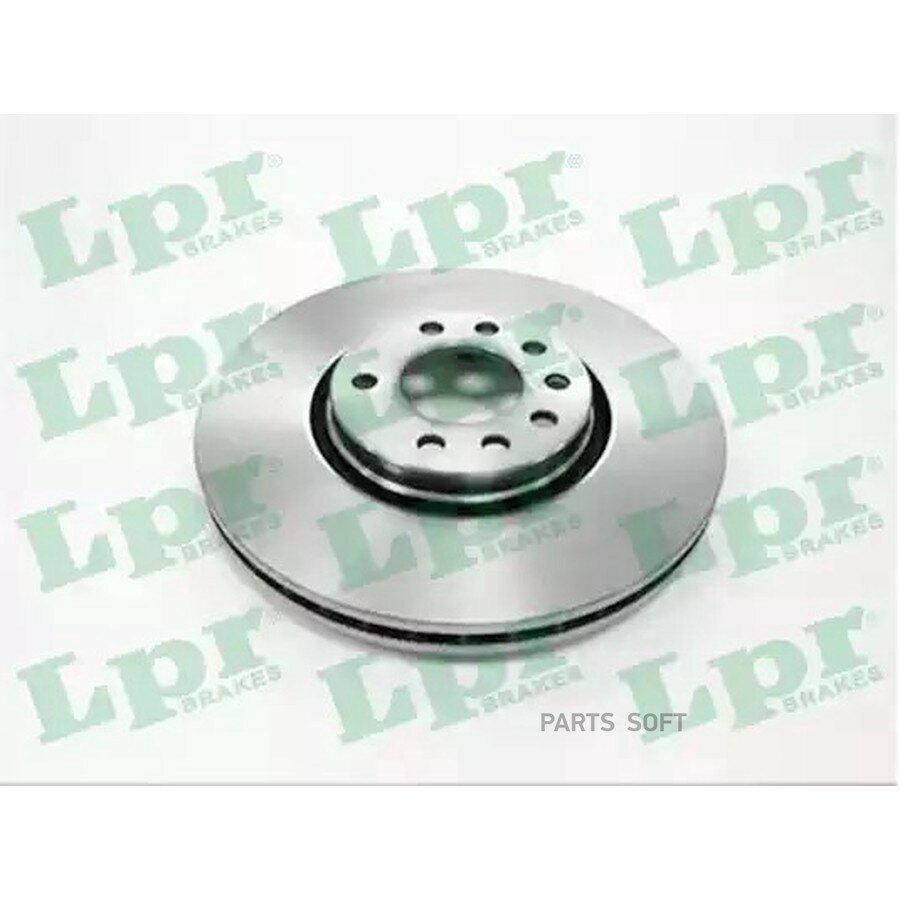 LPR O1015V Диск тормозной OPEL ASTRA H/MERIVA B/ZAFIRA 00-/SAAB 9-3 02- передний вент
