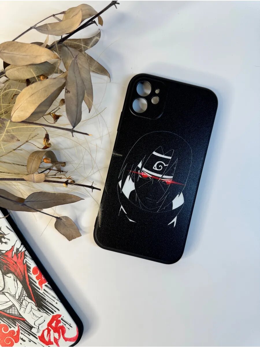 Чехол-Накладка для смартфона Apple iPhone 11, материал силикон, цвет черный
