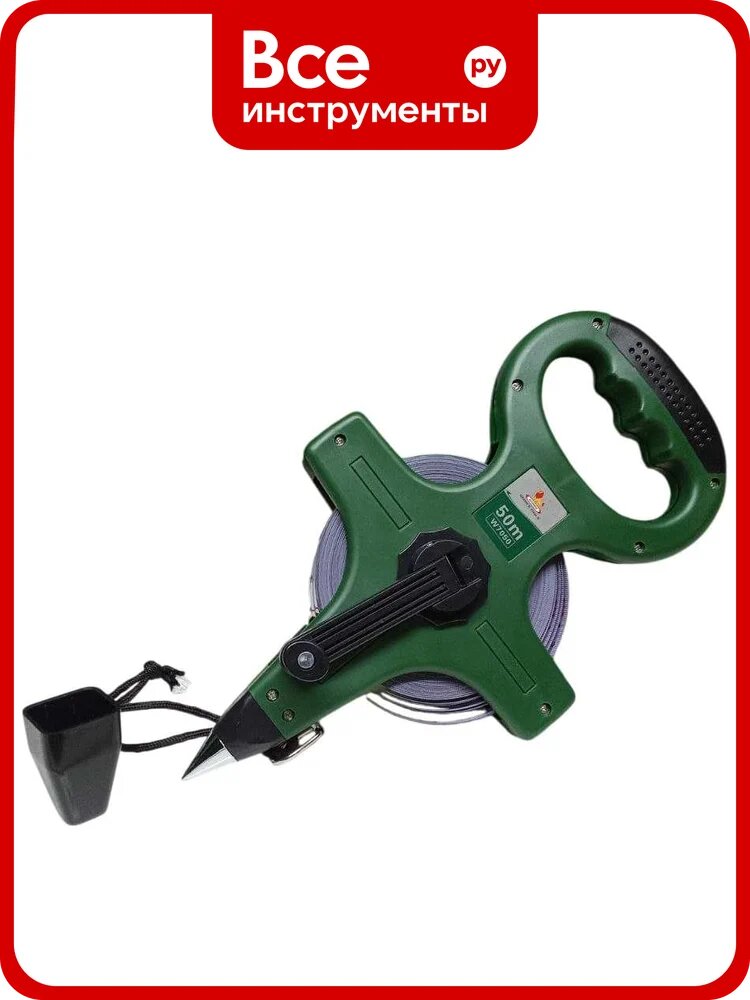 Рулетка геодезийная WYNNS 50 м (металлическая лента) W7050/ Tools 00000019869