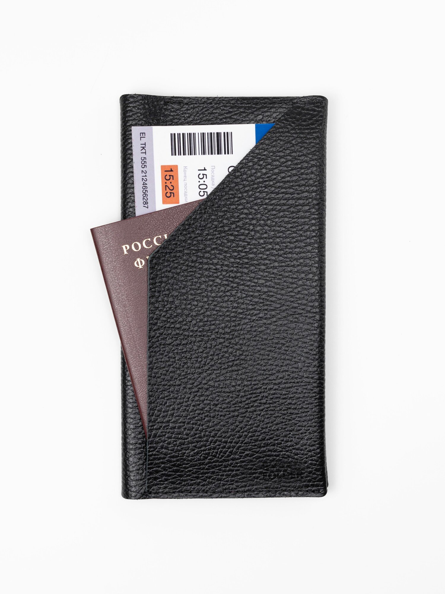 Документница для путешествий Smart Folder, черный — фото 1