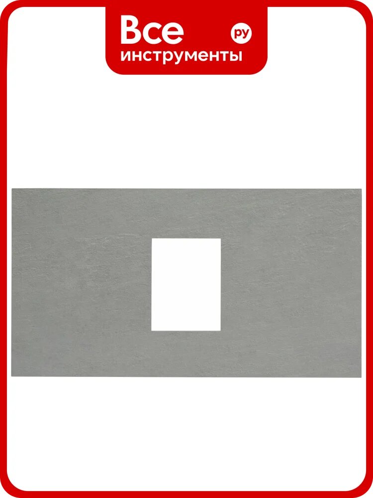Столешница ALLEN BRAU Priority 1.31010. G-S 80 grey structure 00274444