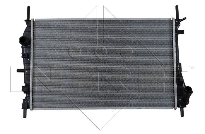 Радиатор охлаждения NRF 53741 Для Ford Mondeo III (00-) 2.0 Tdci