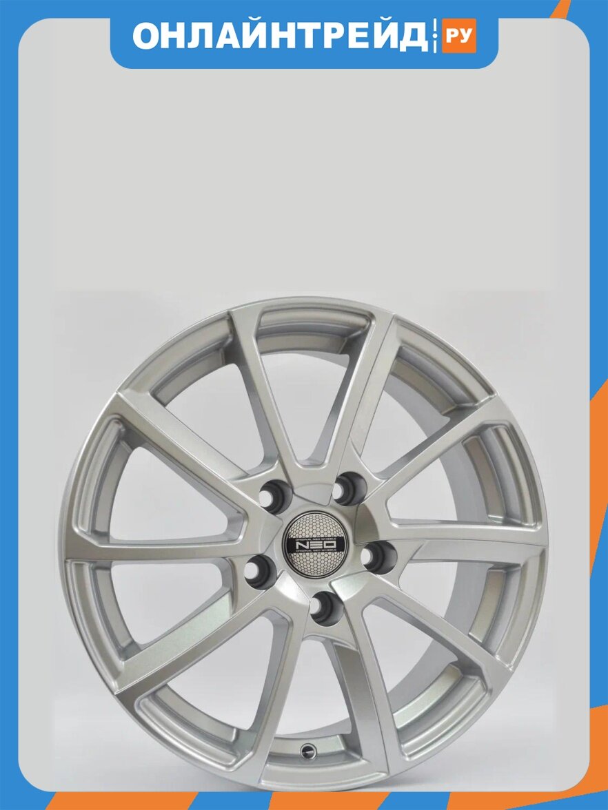 Диск Neo 648 6.5x16/5x114.3 D67.1 ET45 S