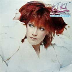 Винил LP KIKI DEE feat. ELTON JOHN 'Perfect Timing' (1981 Canada press, AFL1-4180, vg+/vg+)