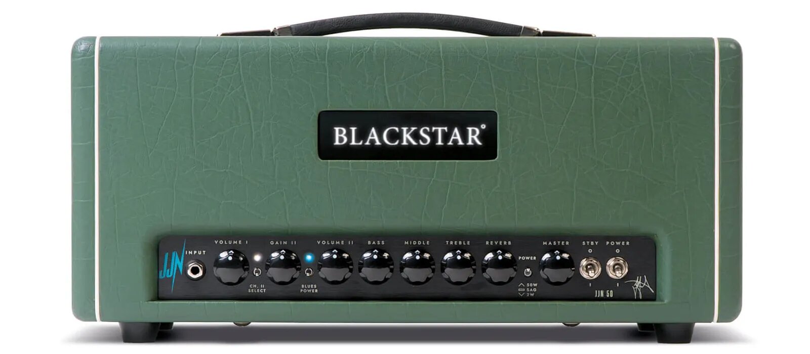 Ламповый двухканальный усилитель Blackstar St. James JJN 50 Head