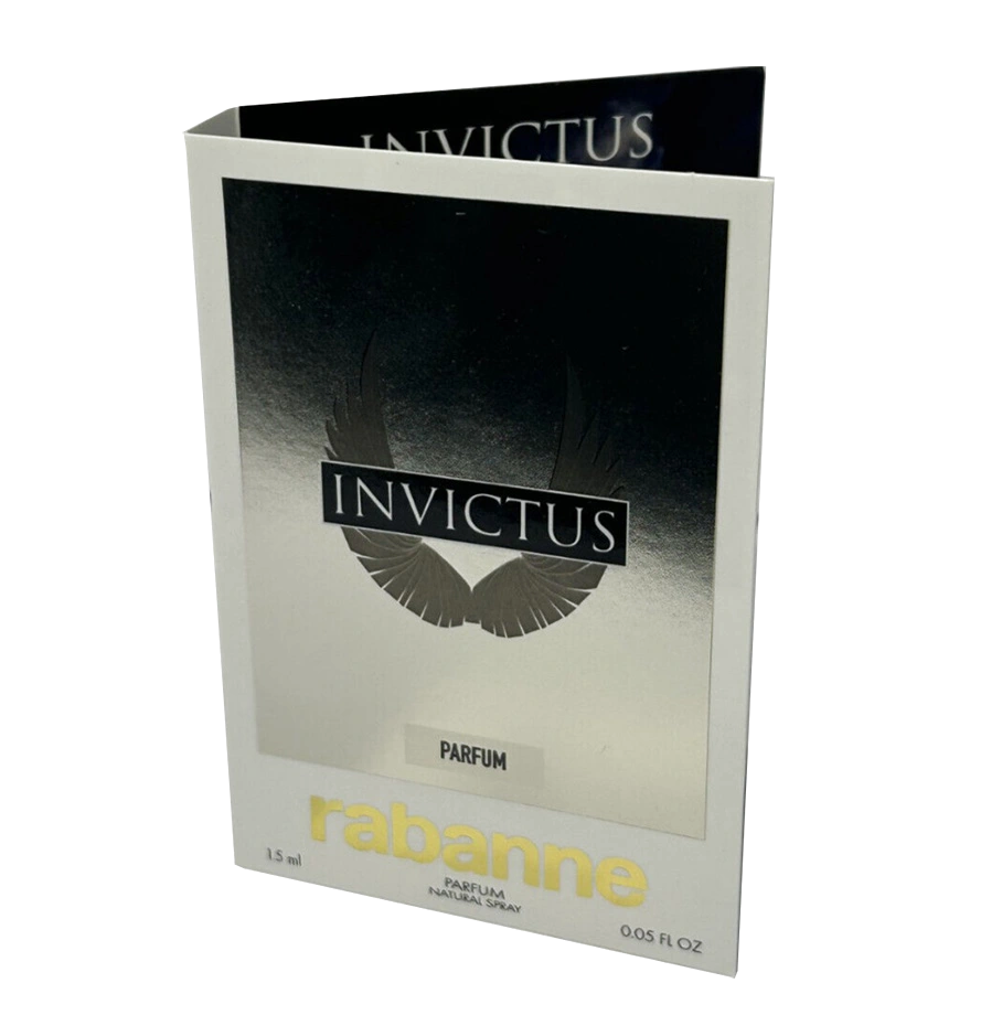 Духи Пако Рабан Инвиктус Парфам 1.5 мл сэмпл мужской - Paco Rabanne Invictus Parfum миниатюра