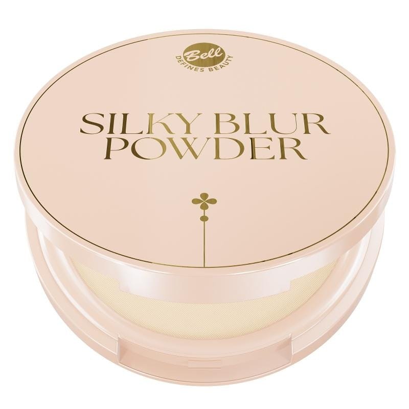 Пудра Bell Silky Blur Powder, 01 velvet beige, 10 г
