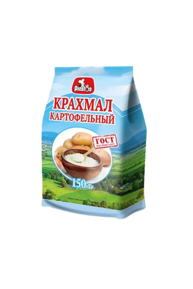 Preston Крахмал картофельный, 150 г