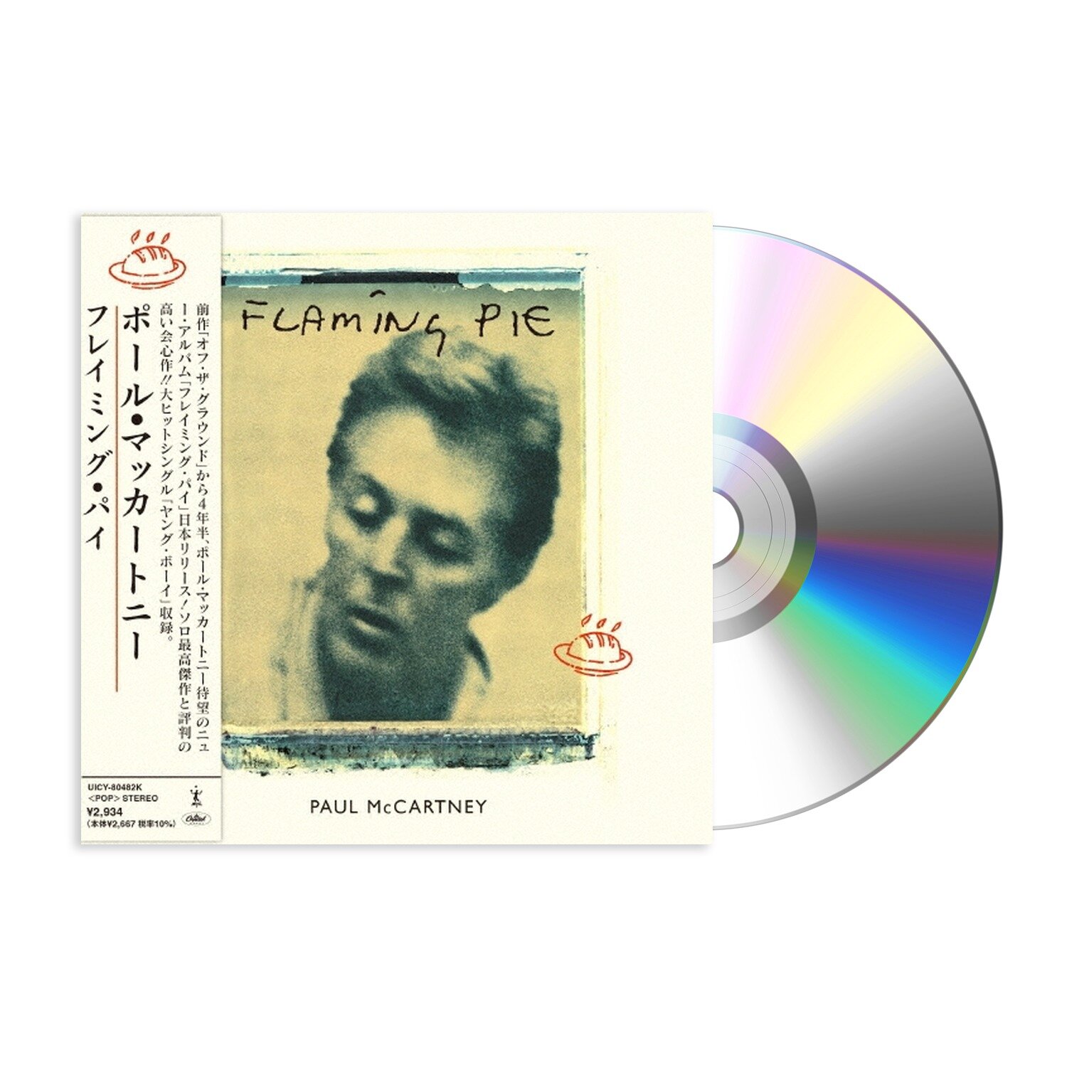 Музыка CD Paul McCartney - Flaming Pie, Limited Edition, Reissue, Paper Sleeve, SHM-CD