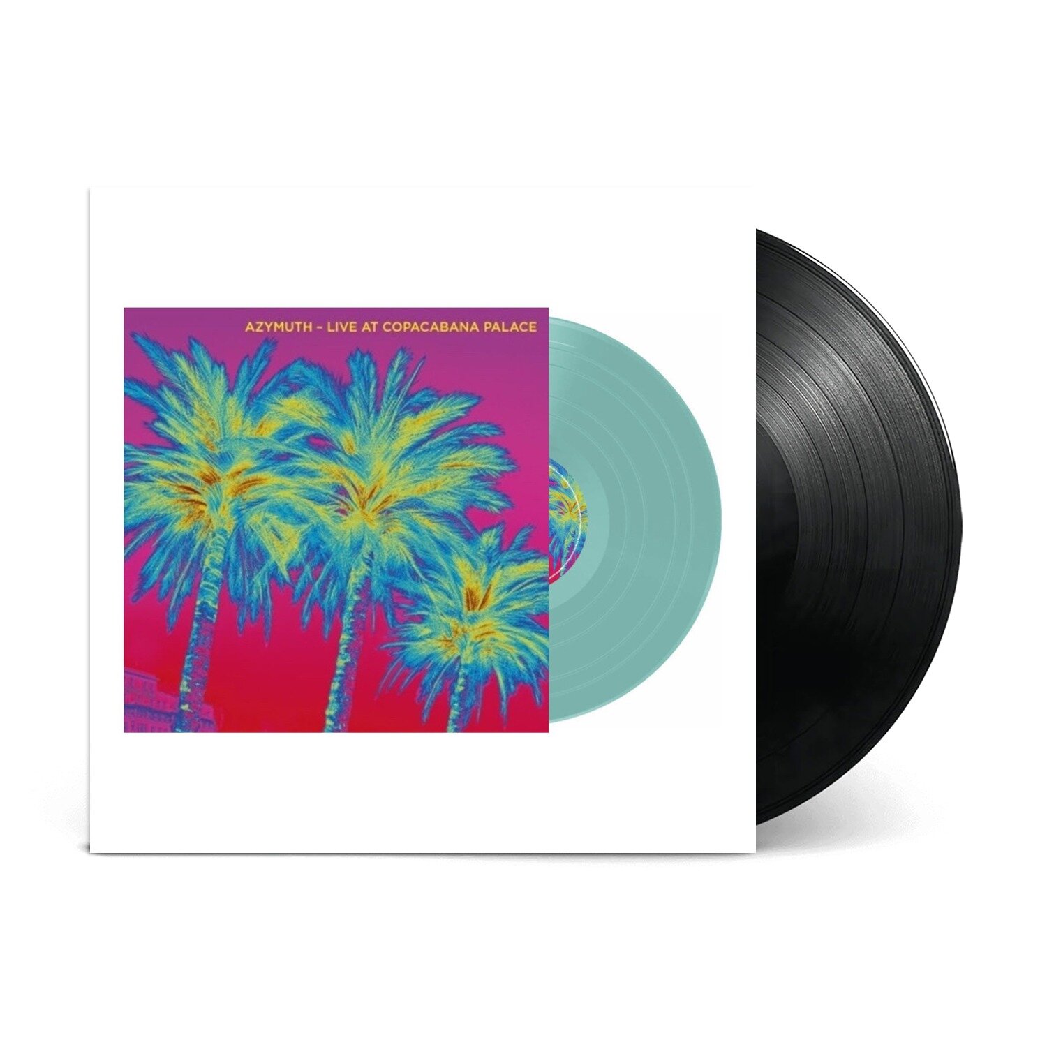 Виниловая пластинка Azymuth - Live At The Copacabana Palace(Limited Edition/Translucent Green/Blue Vinyl), LP