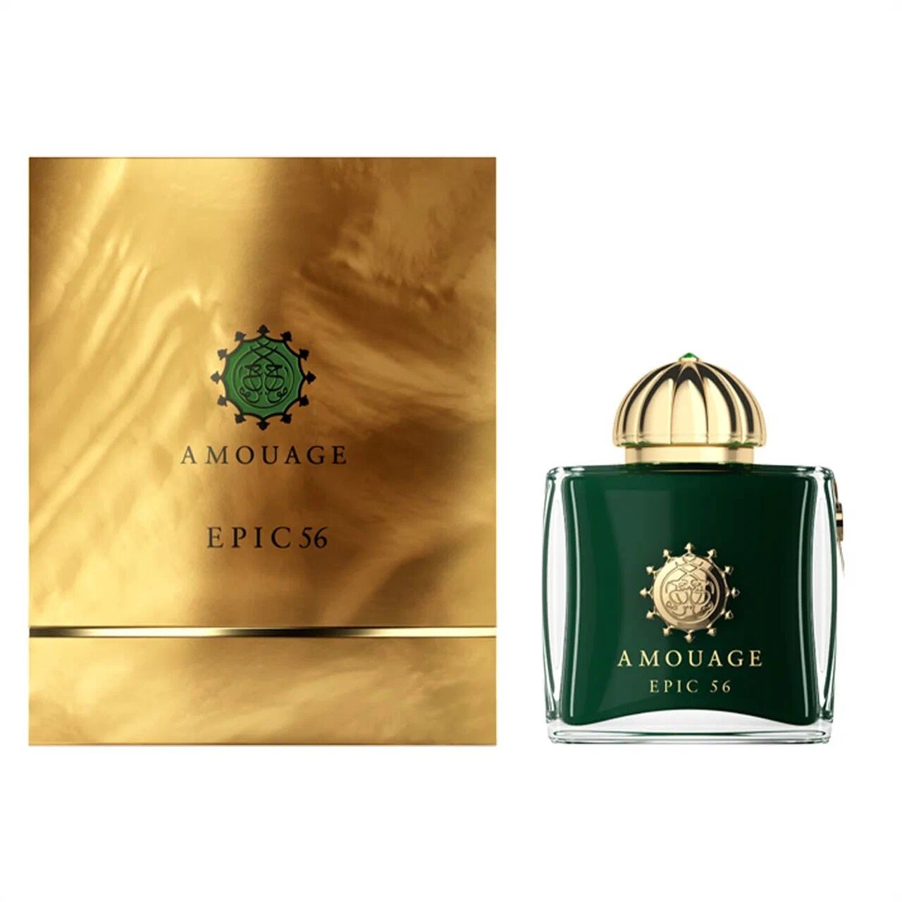 AMOUAGE Духи Epic 56, пряно-цветочный аромат с амбровыми полутонами, 100 мл