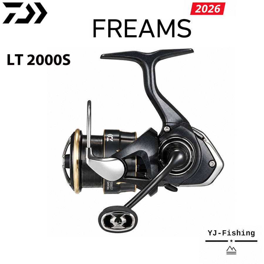 DAIWA 2026 FREAMS LT 2000S Спиннинговая катушка рыболовная безынерционная для спиннинга, Вьетнам