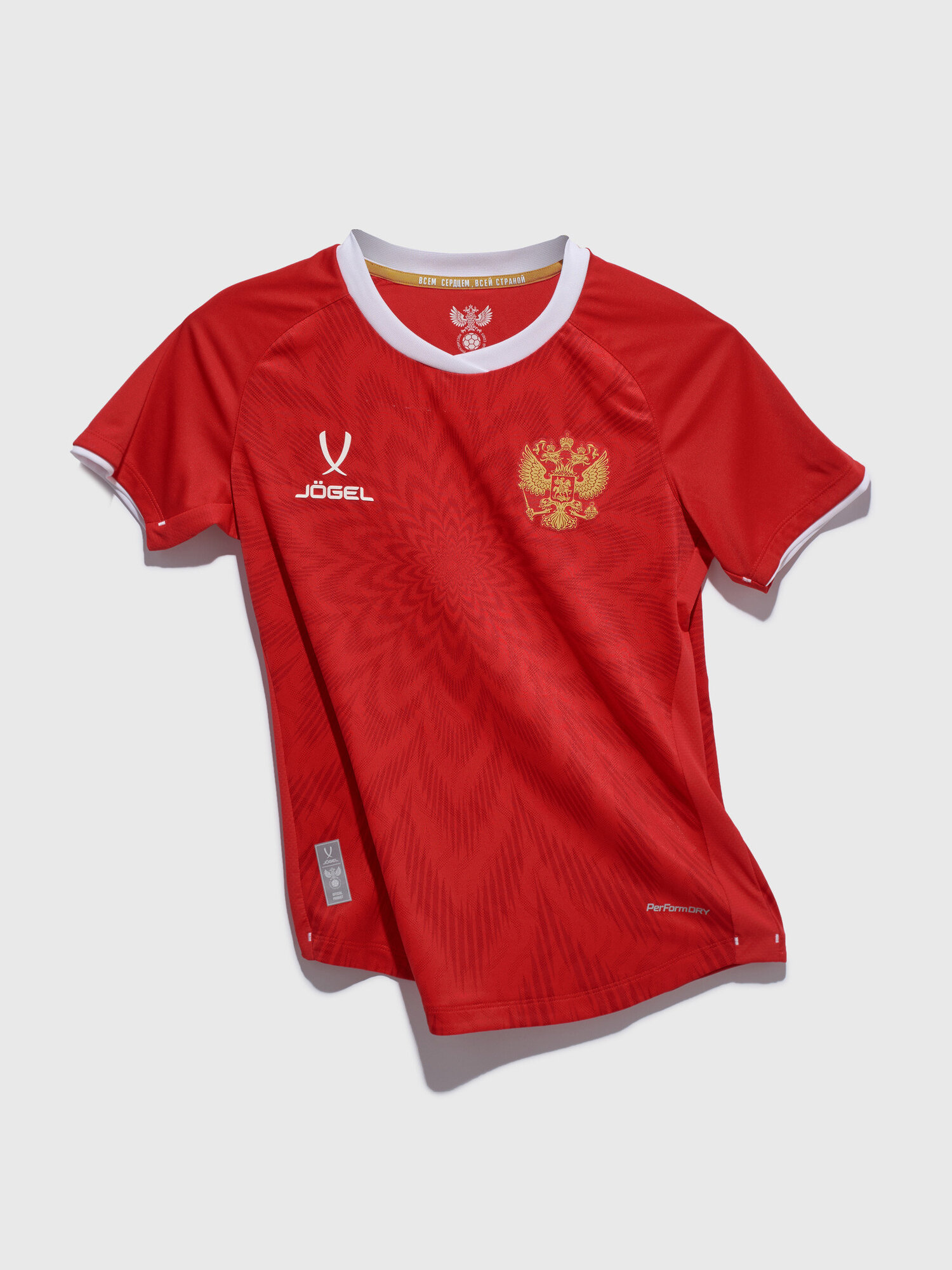 Футболка спортивная Jogel сборная России