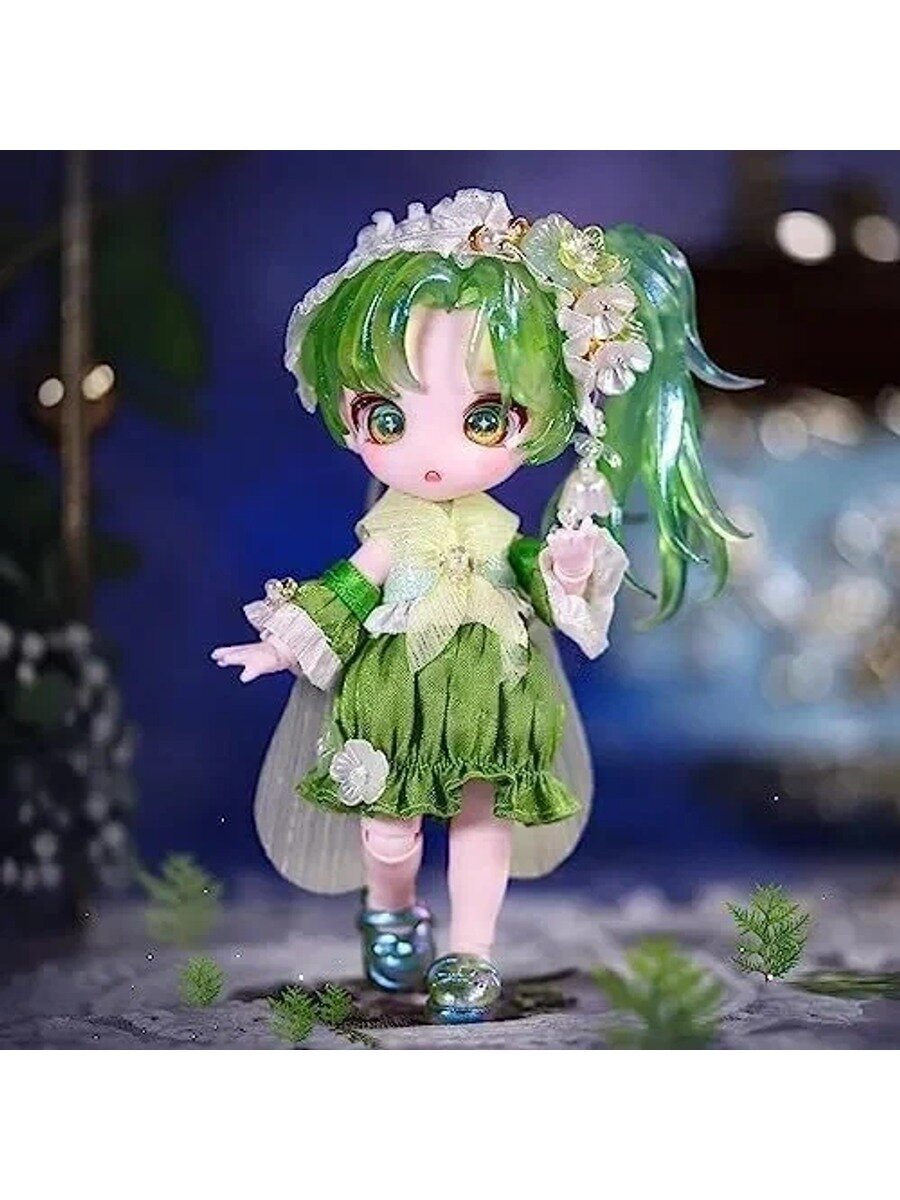 DBS toys, куклы для девочек,13cm серии Двенадцать Созвездий, игрушки для детей, кукла шарнирная,