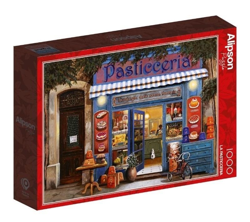 Пазл Alipson La Pasticceria, 1000 элементов, 69x48 см