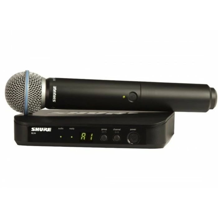 Shure BLX24E/B58 M17 662-686 MHz Радиосистема с ручным передатчиком