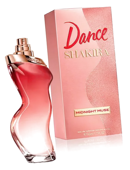 Туалетная вода Shakira Dance Midnight Muse женская 50 мл - Шакира Миднайт
