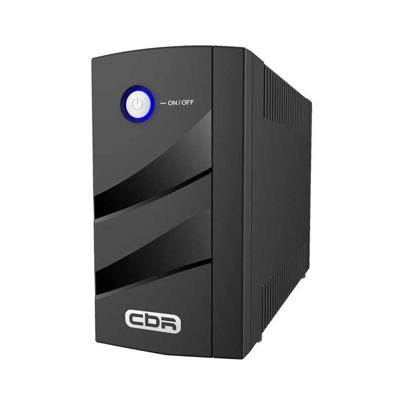 ИБП CBR [ELN-875T-2F-LD] Line Interactive 875VA/480W 6Ah12V 2 x Shuko