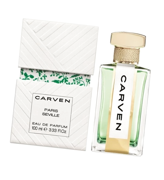 Женская парфюмерная вода Carven Paris Seville 100 мл - Севилья Париж Карвен