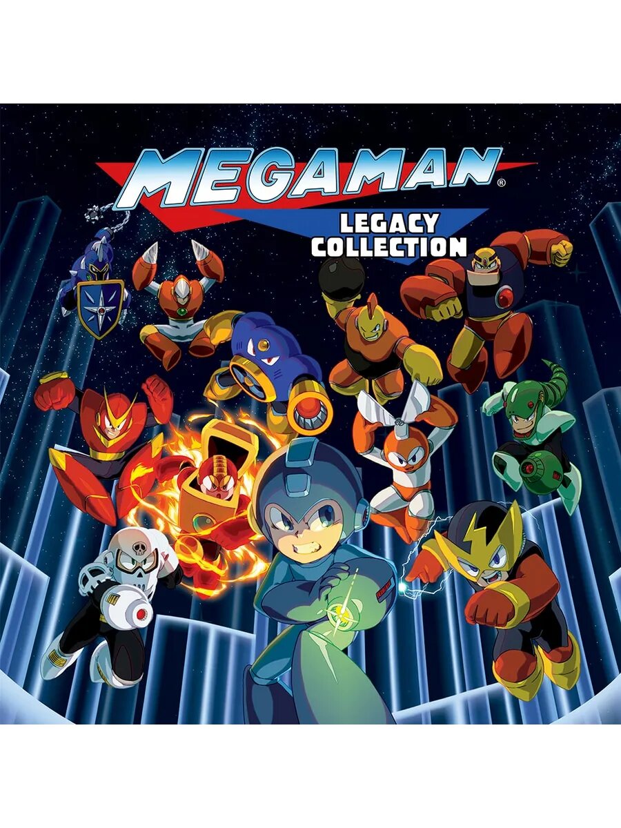 Mega Man Legacy Collection PS4 & PS5