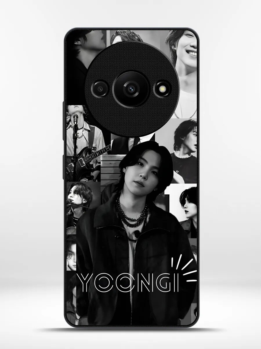 Чехол на Redmi A3 Min Yoongi BTS