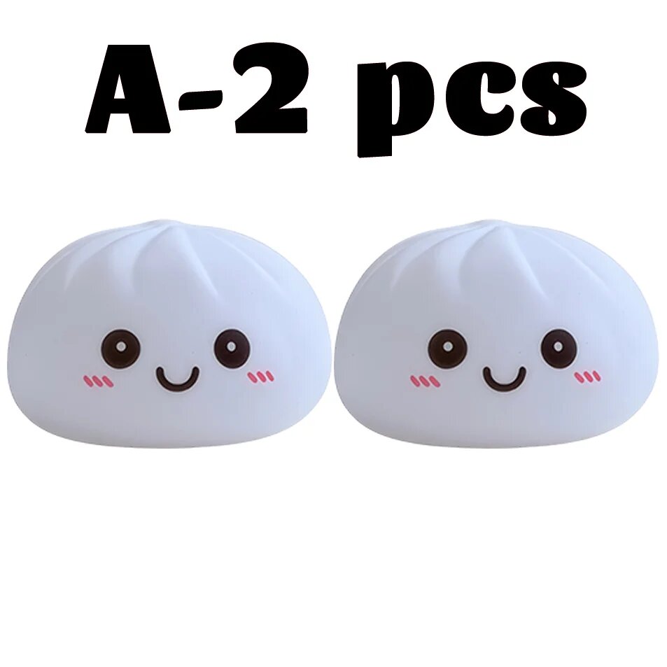 Светящийся антистресс Дамплинг A 2 PCS-colored