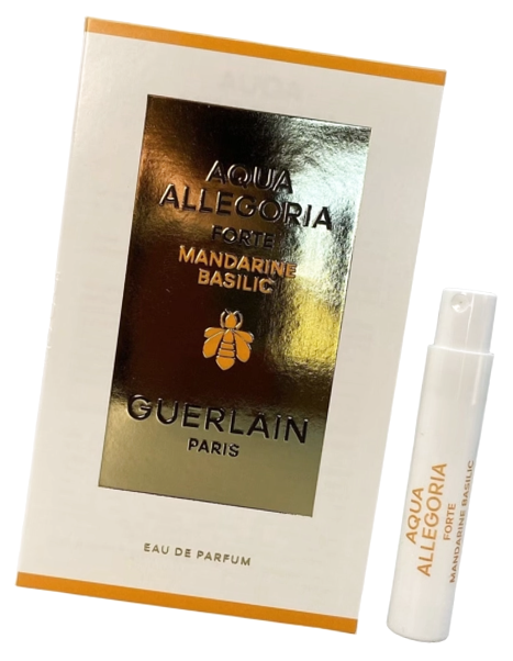 Guerlain Mandarine Basilic Forte женский парфюм 1 мл миниатюра - Герлен Аллегория