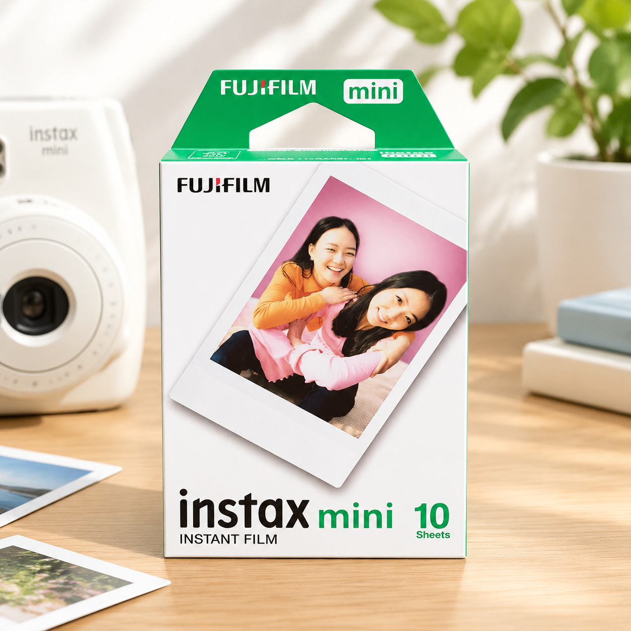 Картридж Fujifilm Instax Mini, Фотопленка Instax Mini, 10 снимков