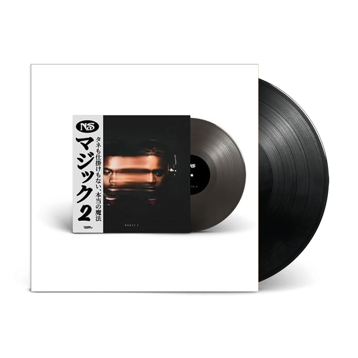 Виниловая пластинка Nas - Magic 2, Vinyl, LP, Album, Black Ice