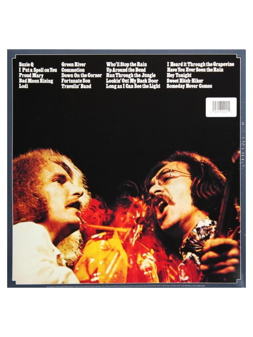 Виниловая пластинка Universal Music Creedence Clearwater Revival - Chronicle : The 20 Greatest Hits (2LP) — фото 1