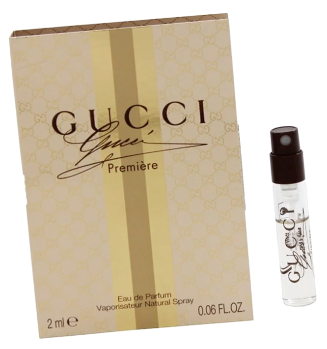 Gucci Premiere миниатюра духов 2 мл женская - Гуччи Премьер Eau De Parfum сэмпл