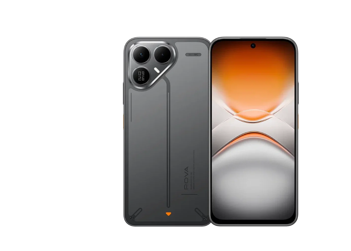 Смартфон Tecno POVA 8 5G LK6 8/128Gb Graphite Black