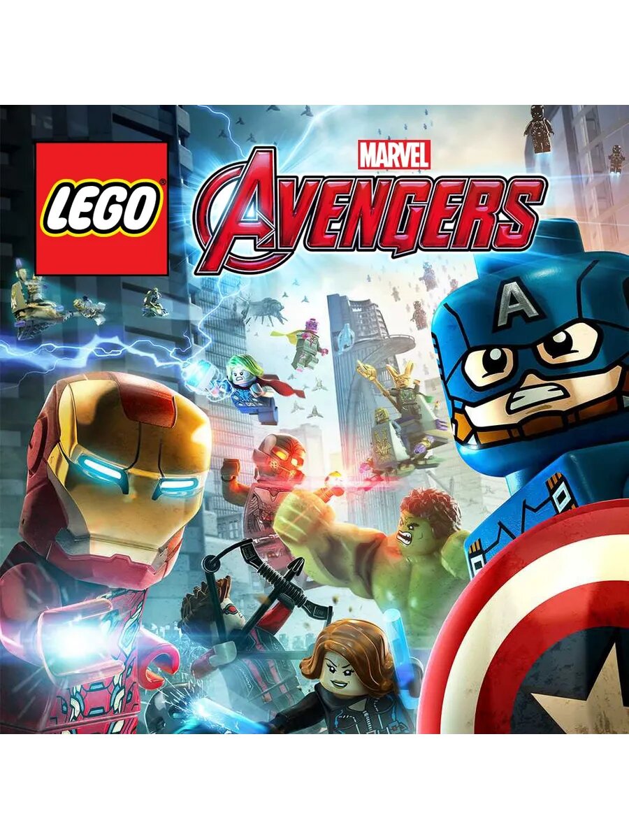 Коллекционное издание игры 'LEGO Marvel's Мстители'