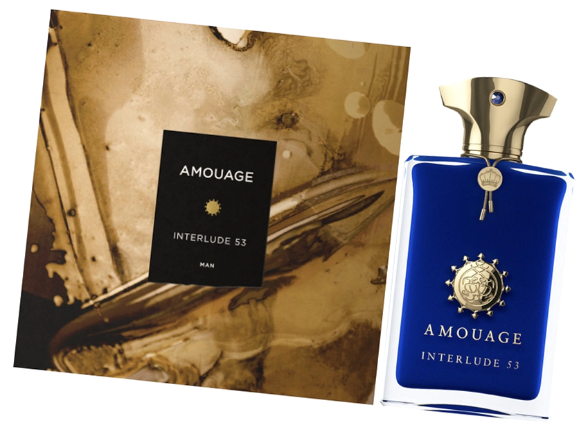 Духи для мужчин Amouage Interlude 53 100 мл / Амуаж Интерлюд 53