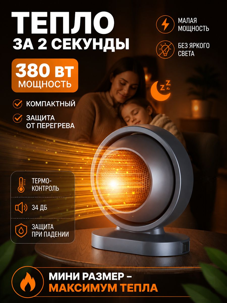 Тепловентилятор Ресанта