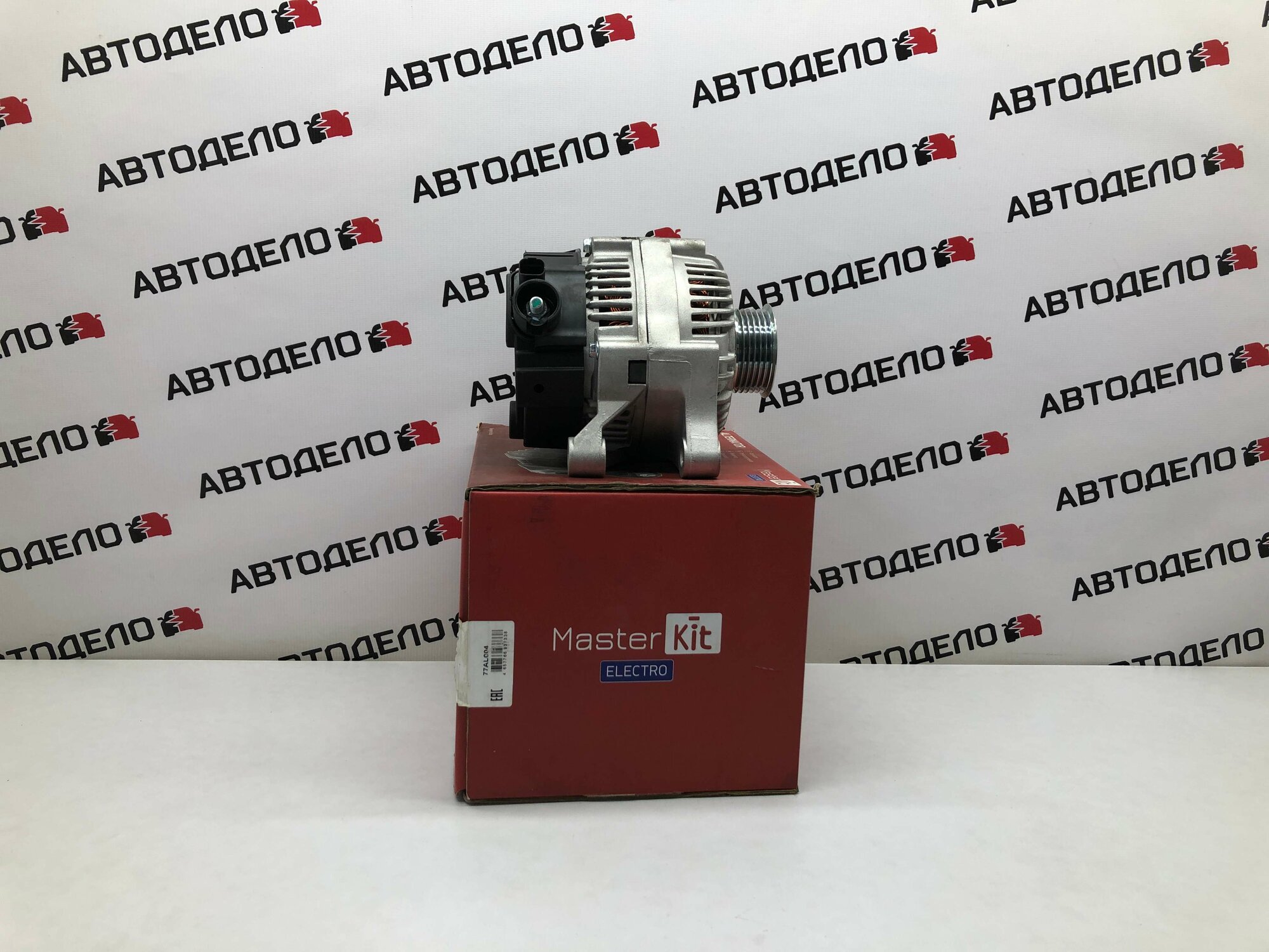 Генератор MasterKit 77AL004 Peugeot 206 (14V 70A)