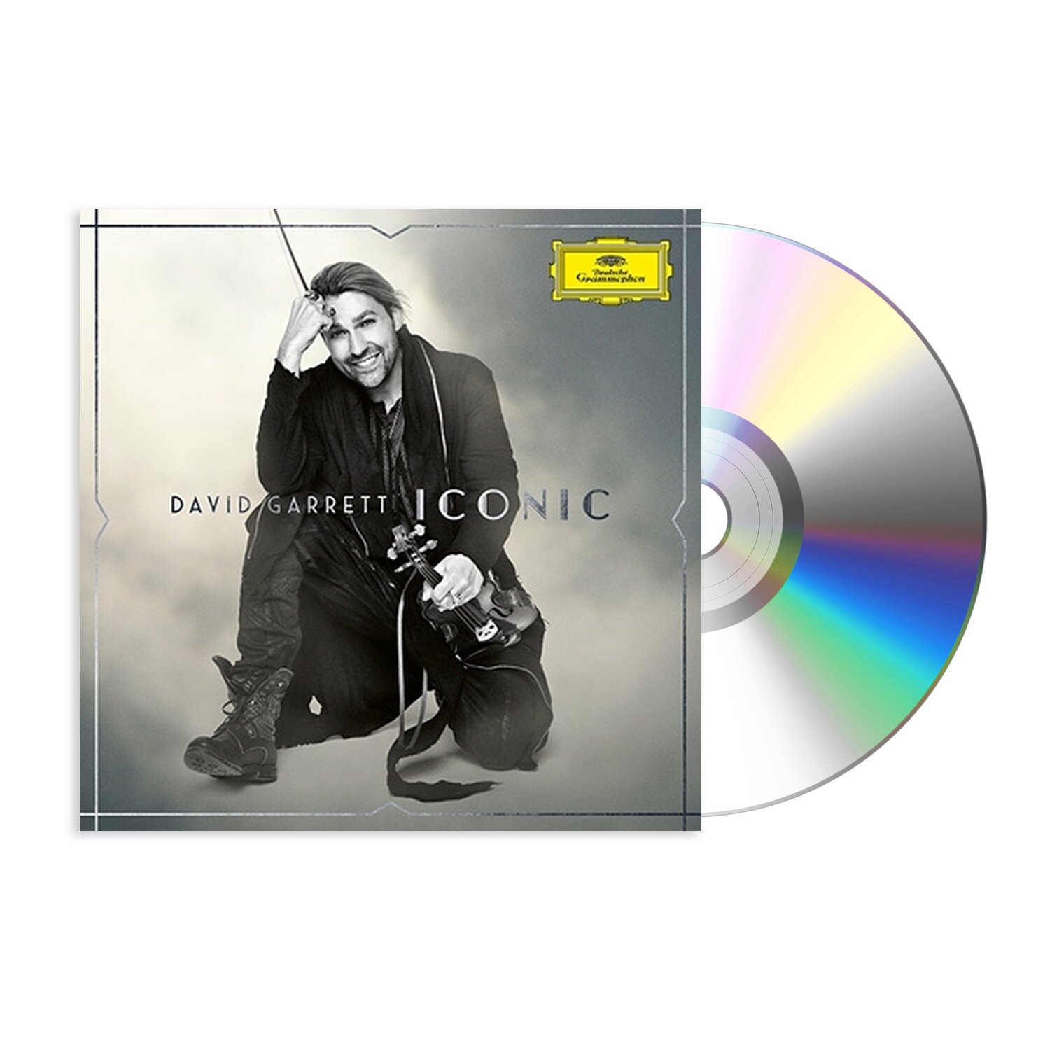 Музыка CD David Garrett - Iconic, CD, Album, New
