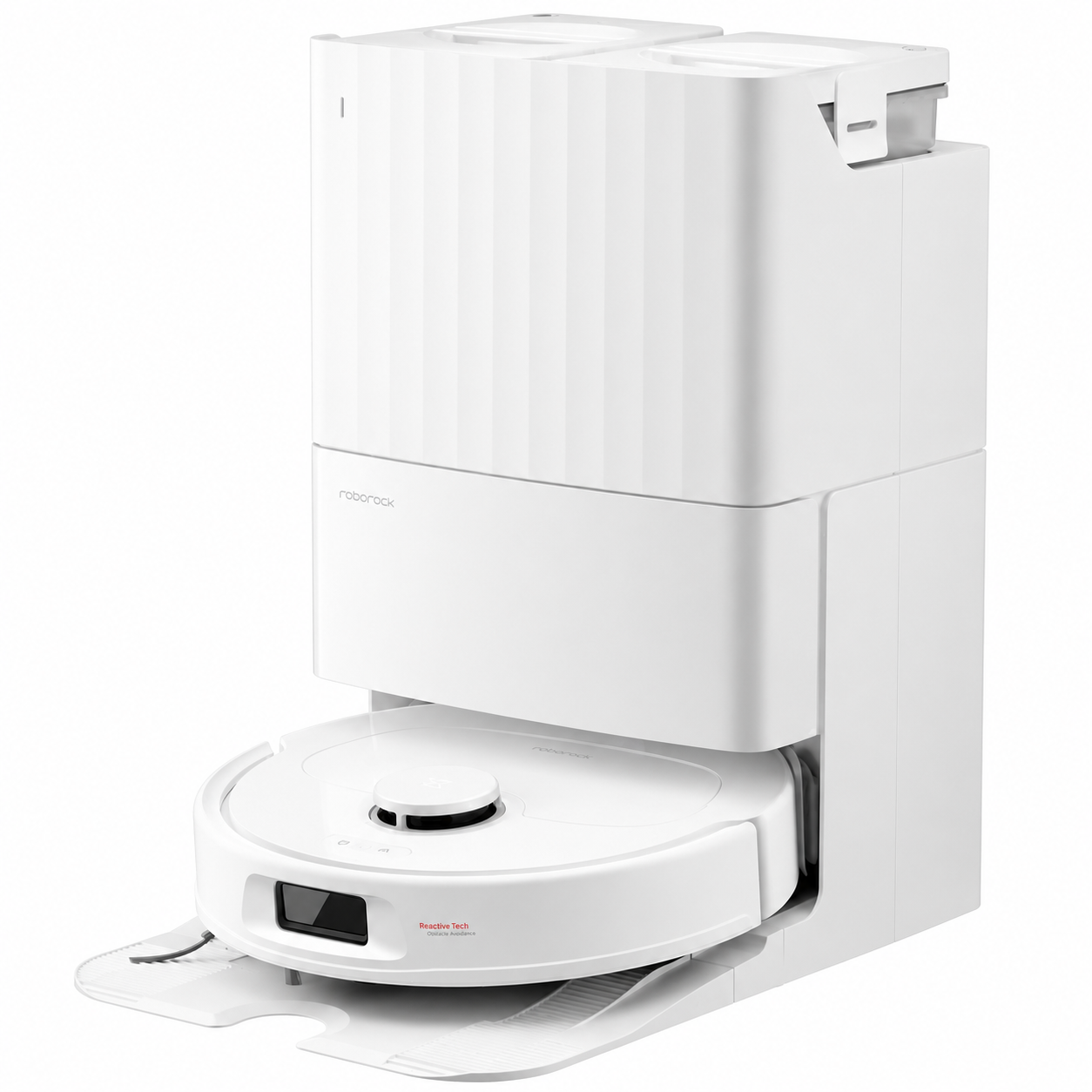 Робот-пылесос Roborock QRevo L, LiDAR, Reactive Tech, White (Белый)