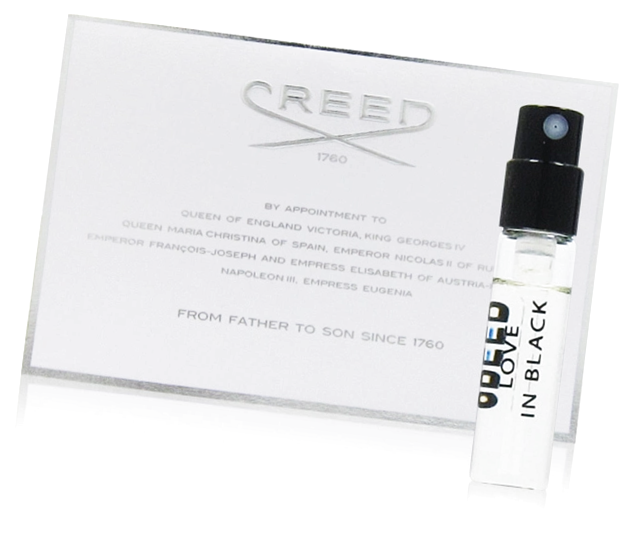 Крид Лав Ин Блэк парфюм для женщин 2 мл - пробник / Creed Love In Black